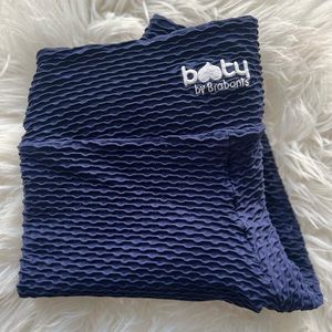 Booty by Brabants Navy Croco Skin Leggings
